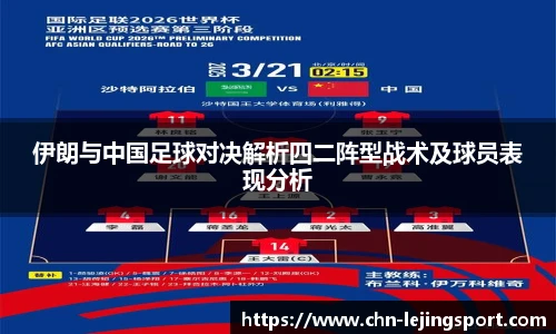 伊朗与中国足球对决解析四二阵型战术及球员表现分析