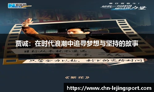 贾诚：在时代浪潮中追寻梦想与坚持的故事